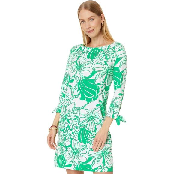 Lilly Pulitzer Dresses & Skirts - Lilly Pulitzer Spearmint Oversized Kiss My Tulips Lidia Shift Dress Medium